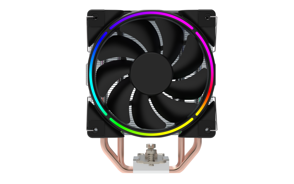 Кулер GameMax Gamma 500 Rainbow